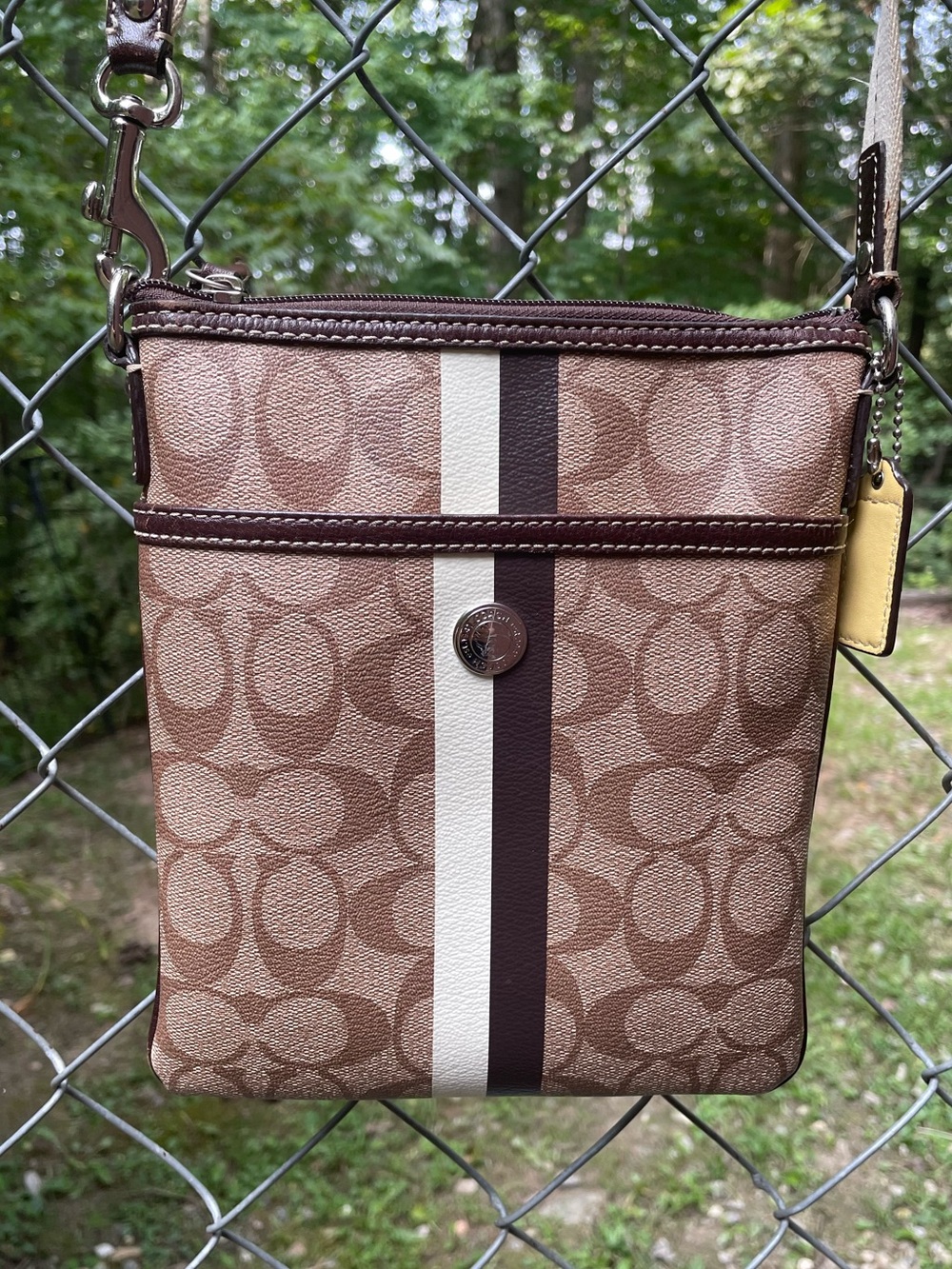 Coach Signature C Crossbody Bag Small